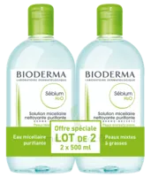 Acheter SEBIUM H2O Solution micellaire sans savon nettoyante peau grasse 2Fl/500ml à LA TRINITÉ
